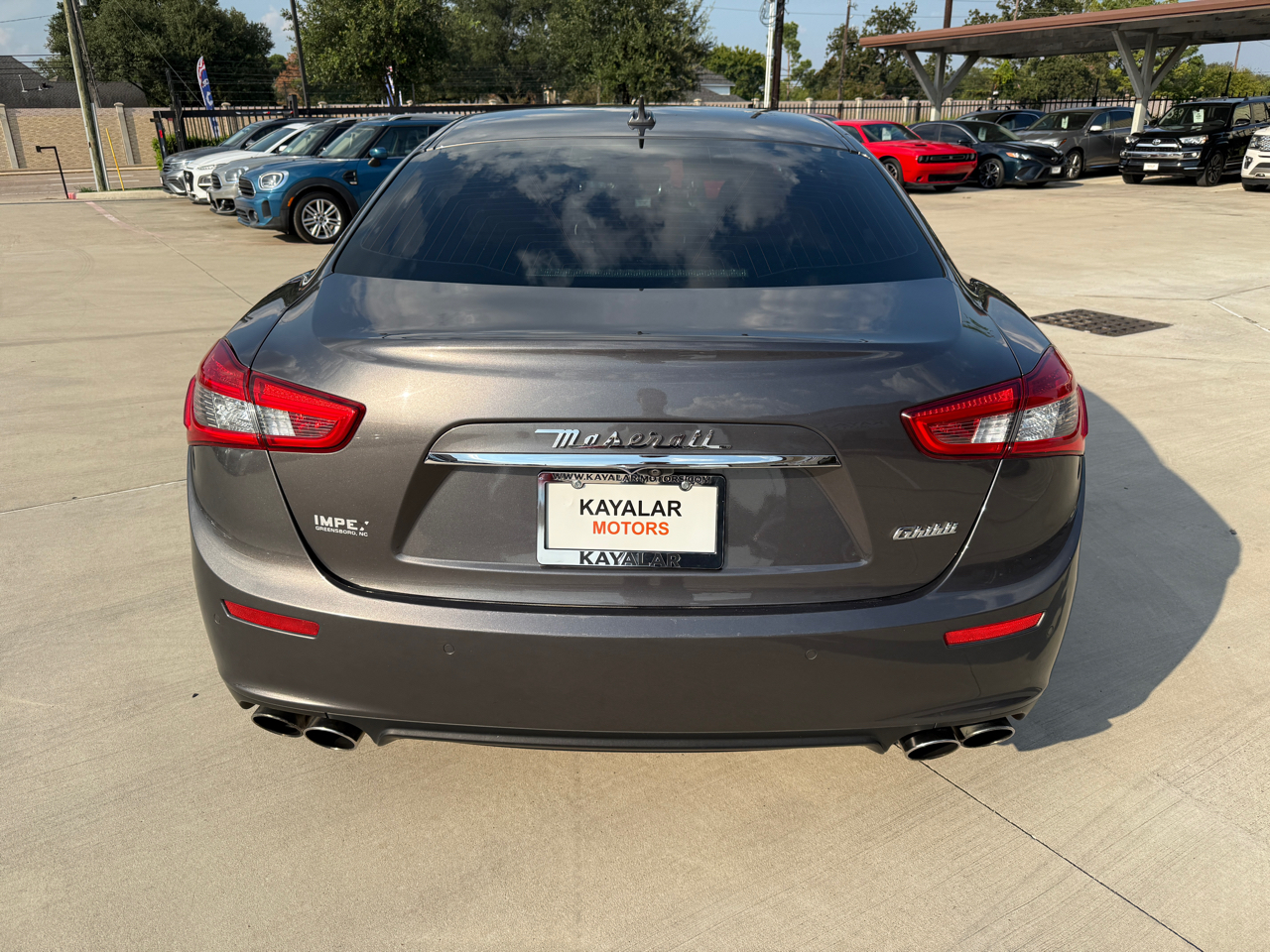 2017 Maserati Ghibli Base photo 5