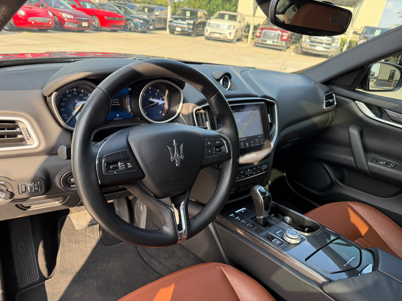 2017 Maserati Ghibli Base photo 9