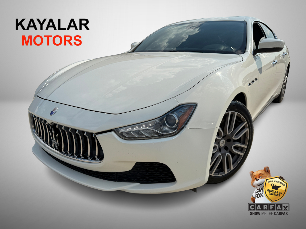 2017 Maserati Ghibli S Q4