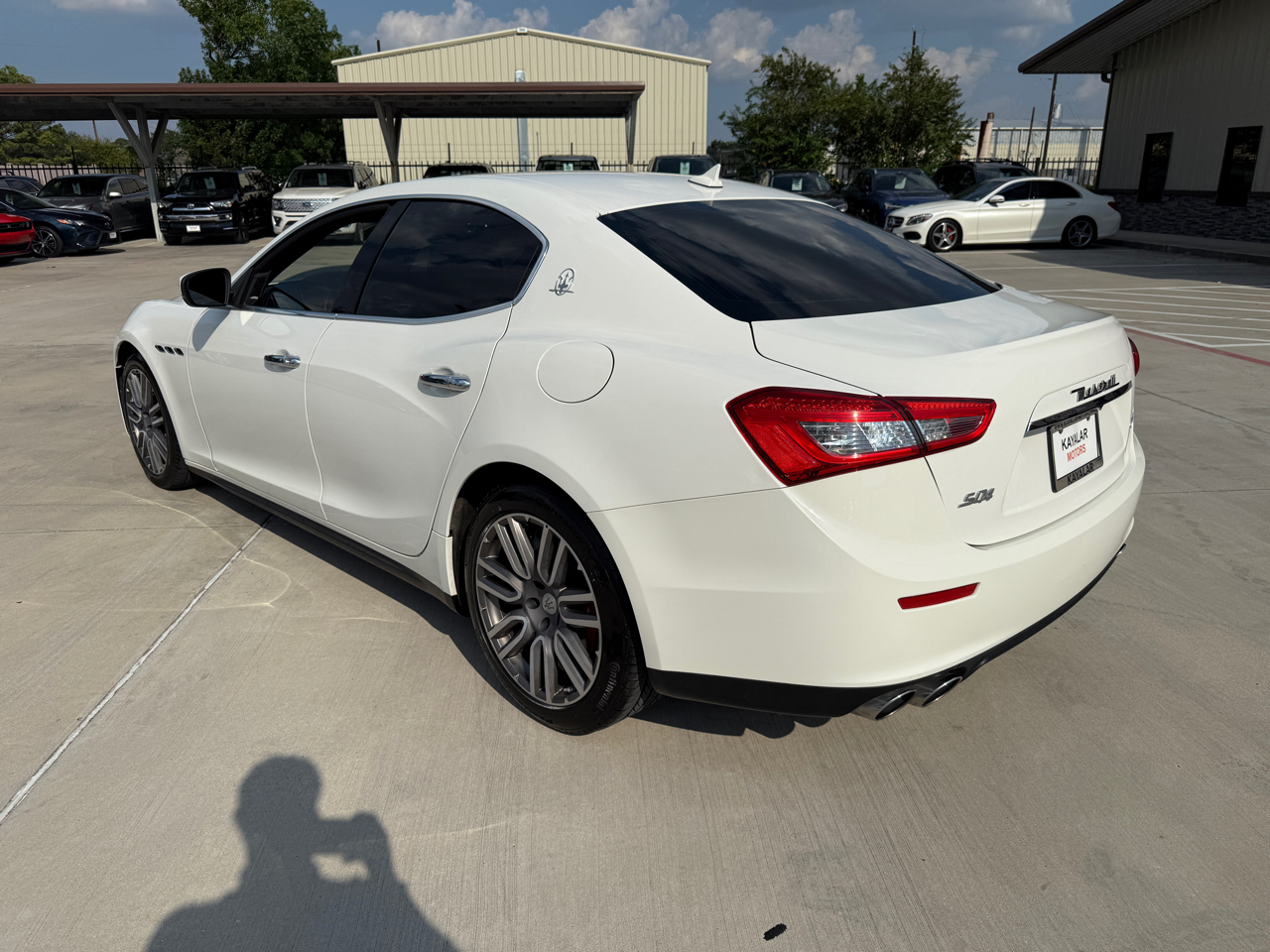2017 Maserati Ghibli S Q4 photo 4