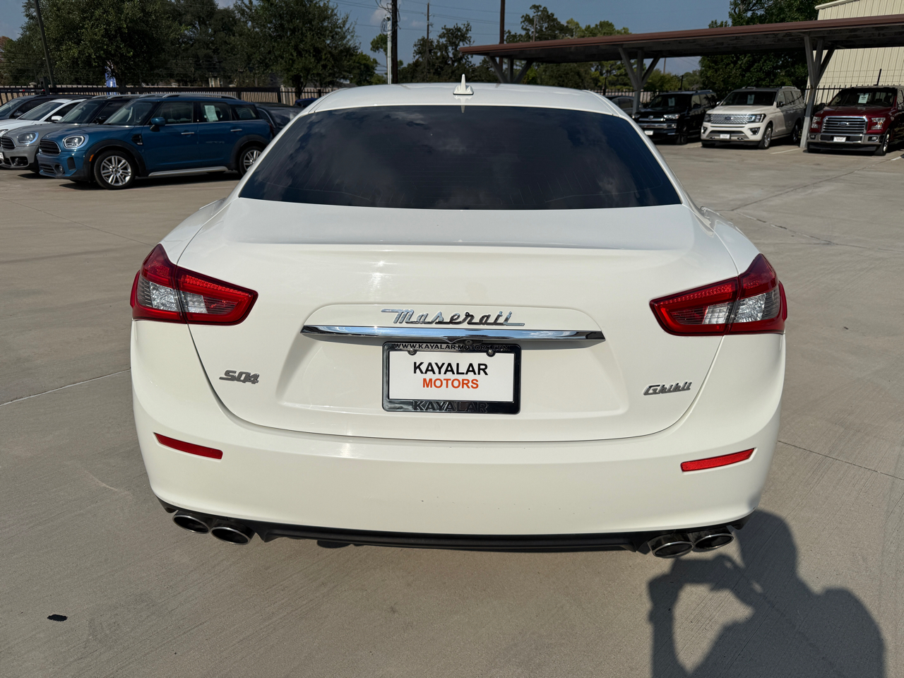 2017 Maserati Ghibli S Q4 photo 5