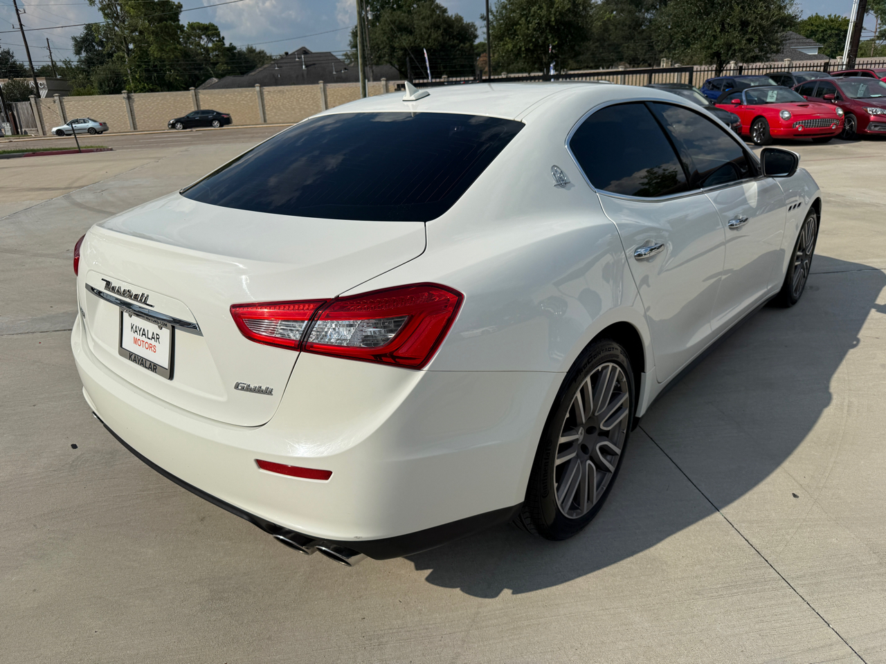 2017 Maserati Ghibli S Q4 photo 6