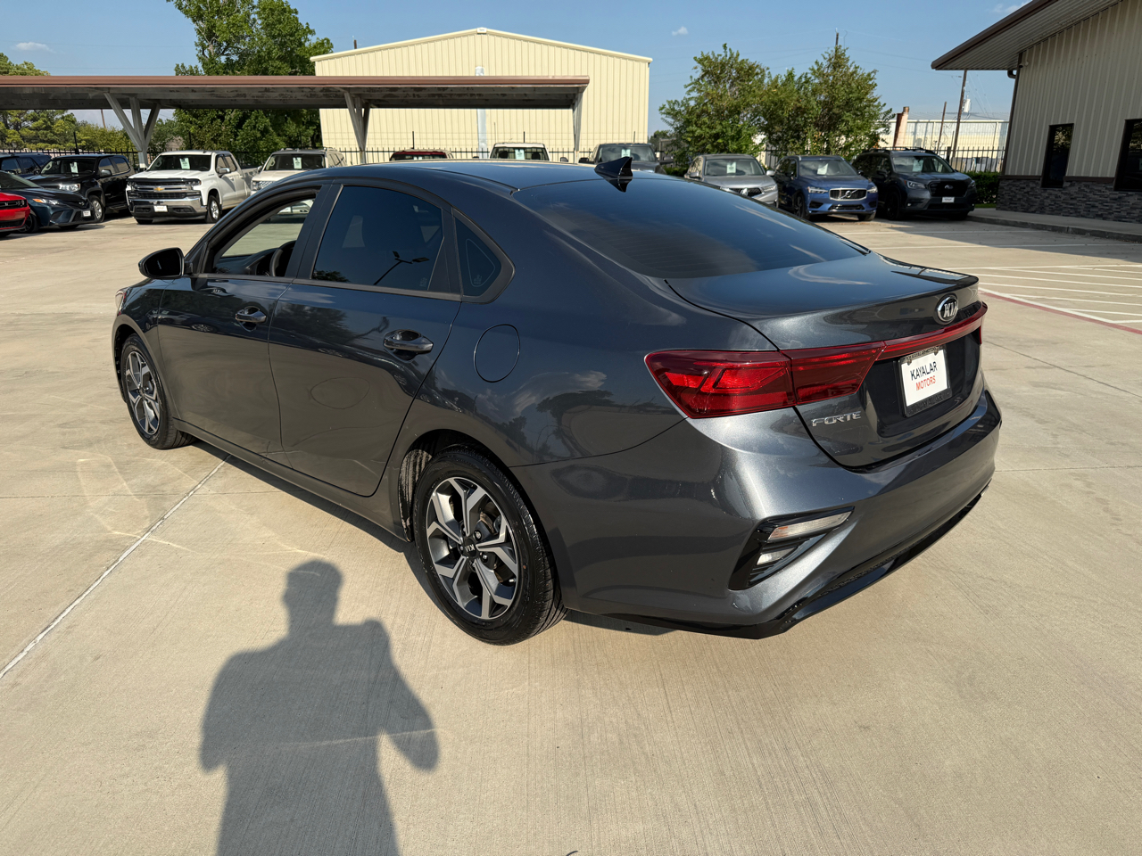 2021 Kia Forte FE photo 4