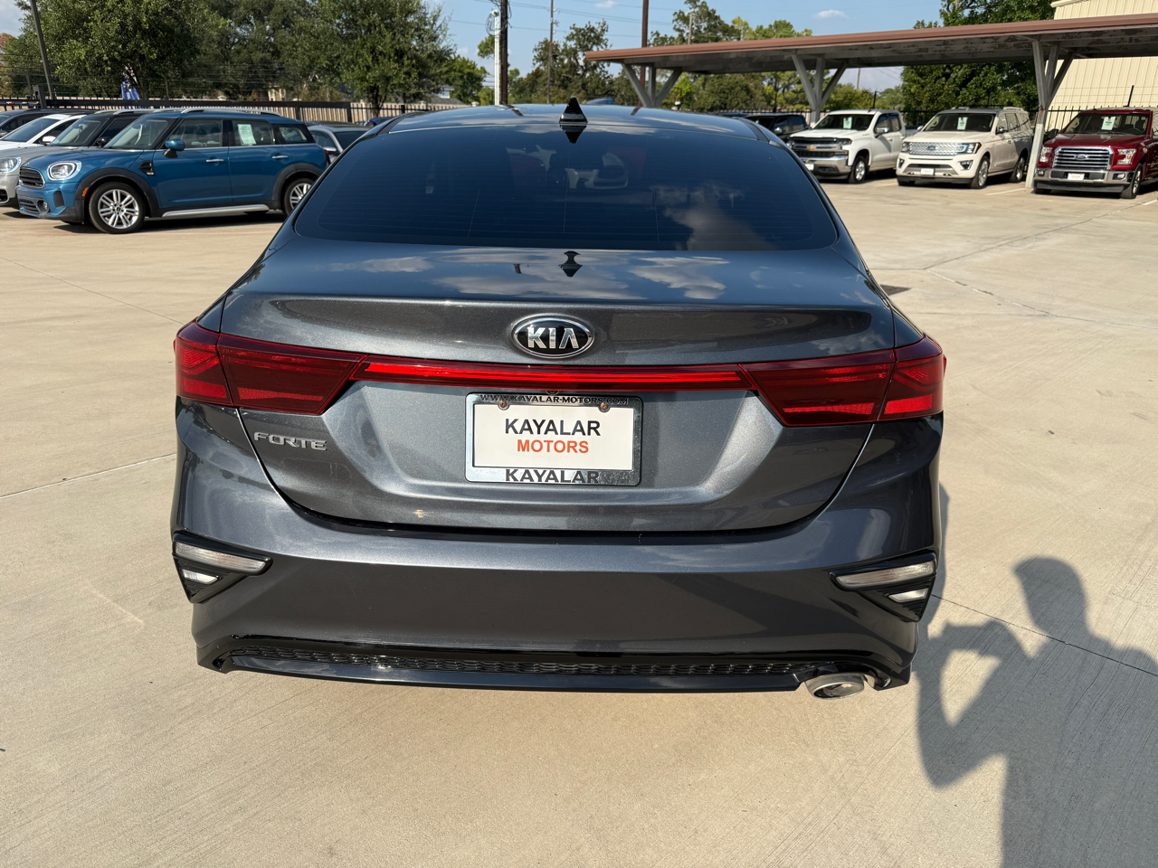2021 Kia Forte FE photo 5
