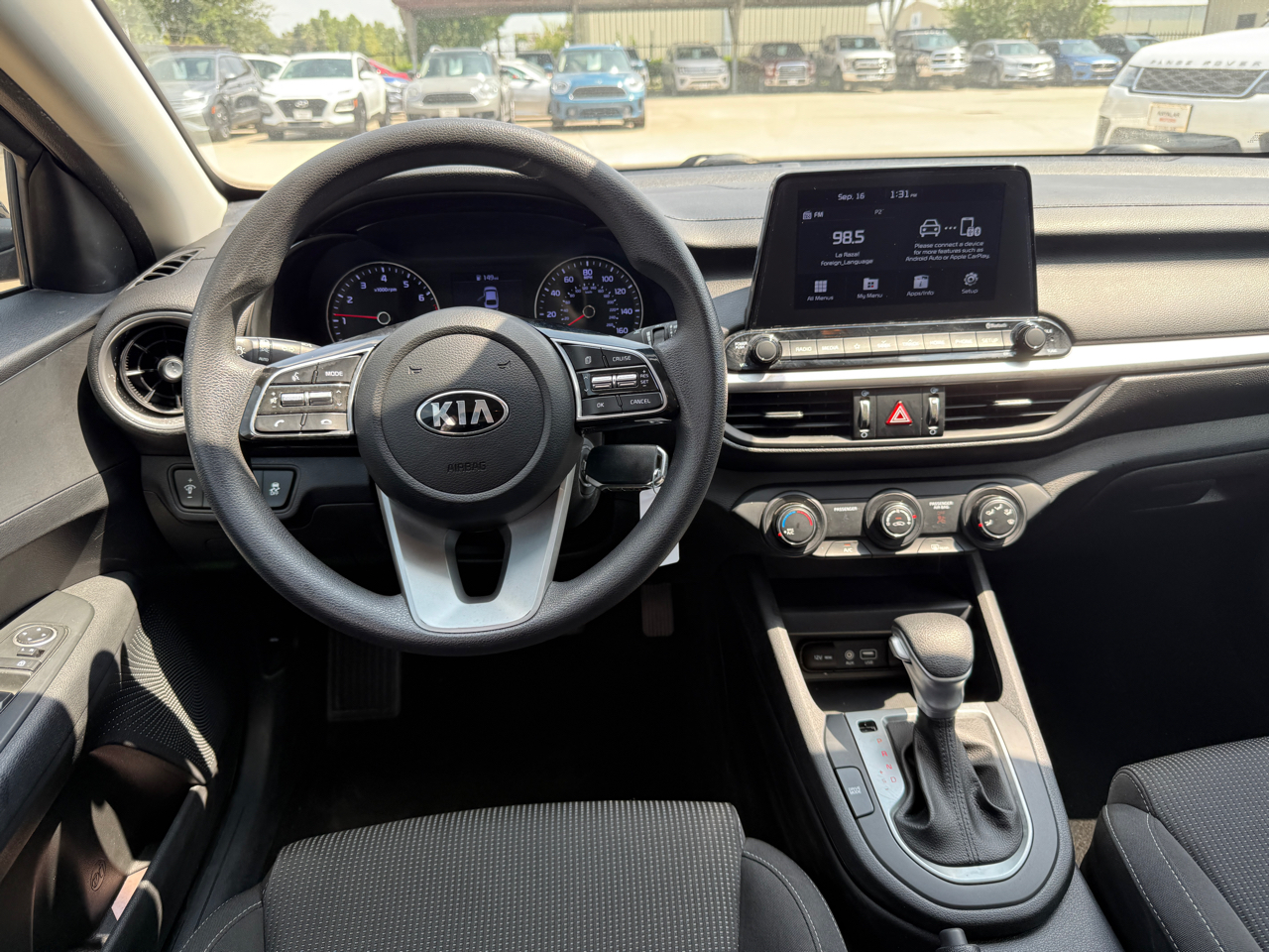 2021 Kia Forte FE photo 11