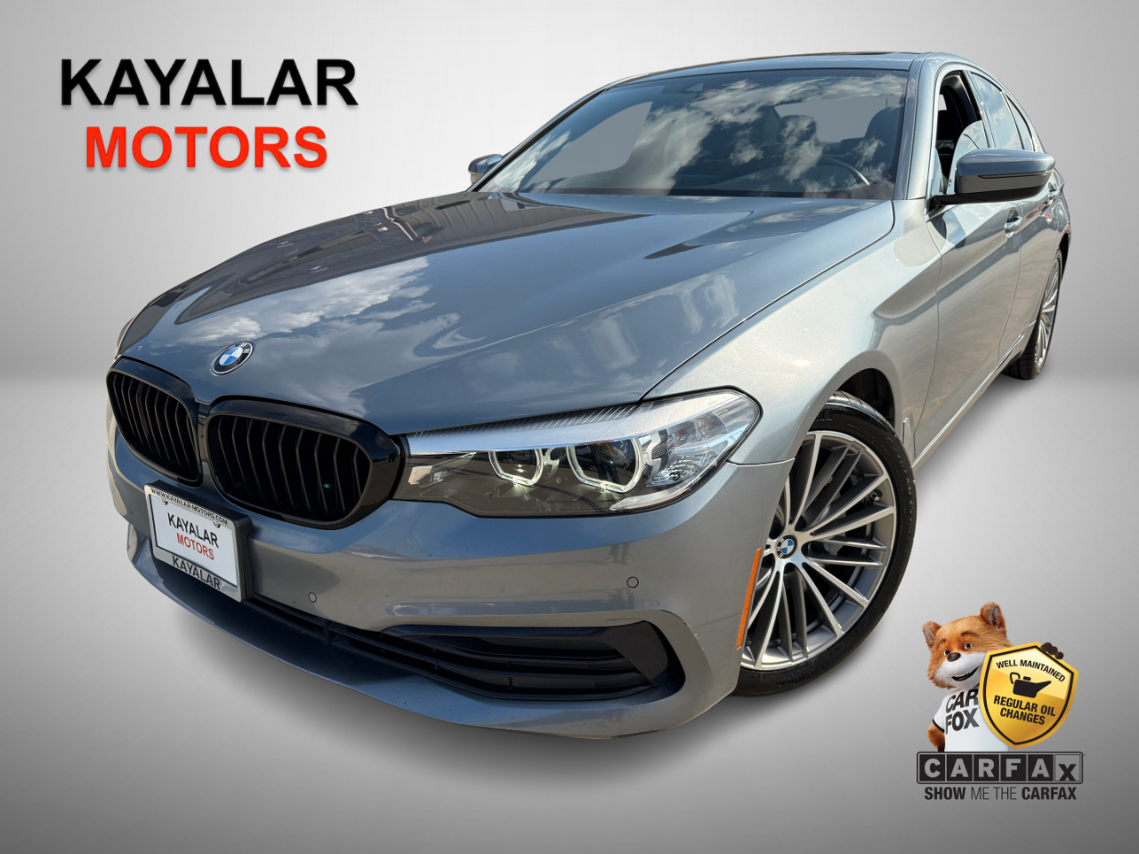 2019 BMW 5-Series 530i