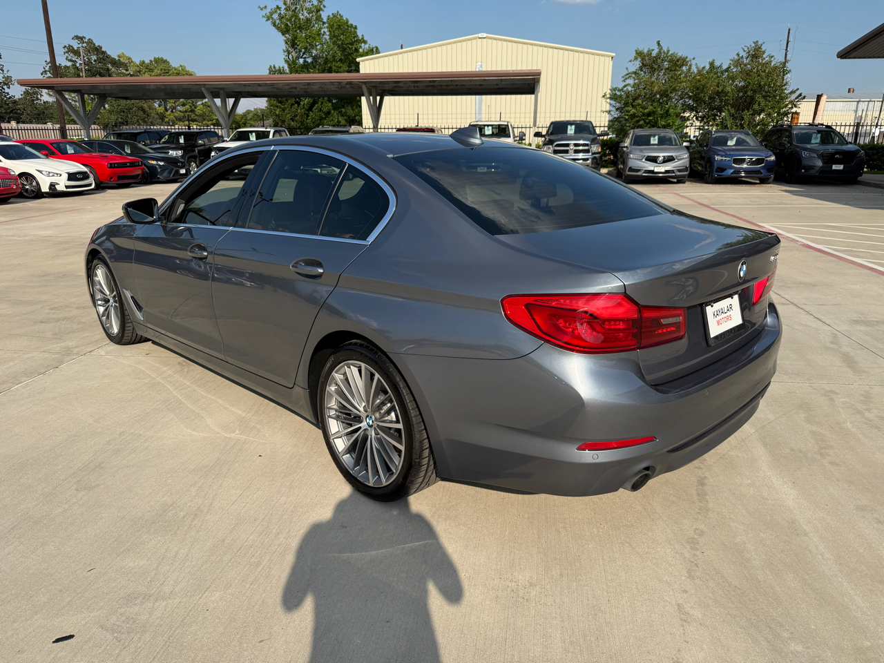 2019 Bmw 530i Sedan photo 4