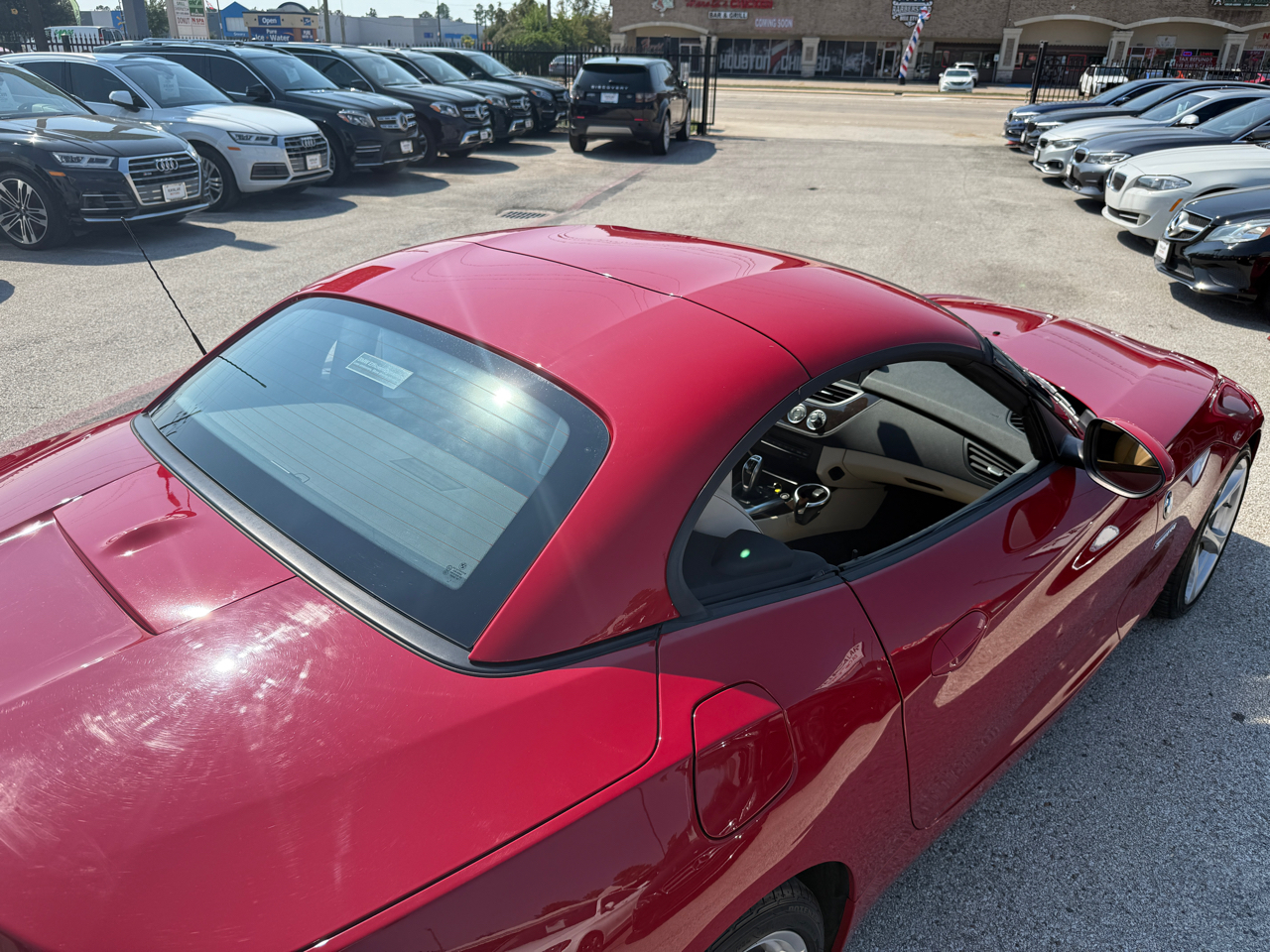 2013 Bmw Z4 sDrive28i photo 7