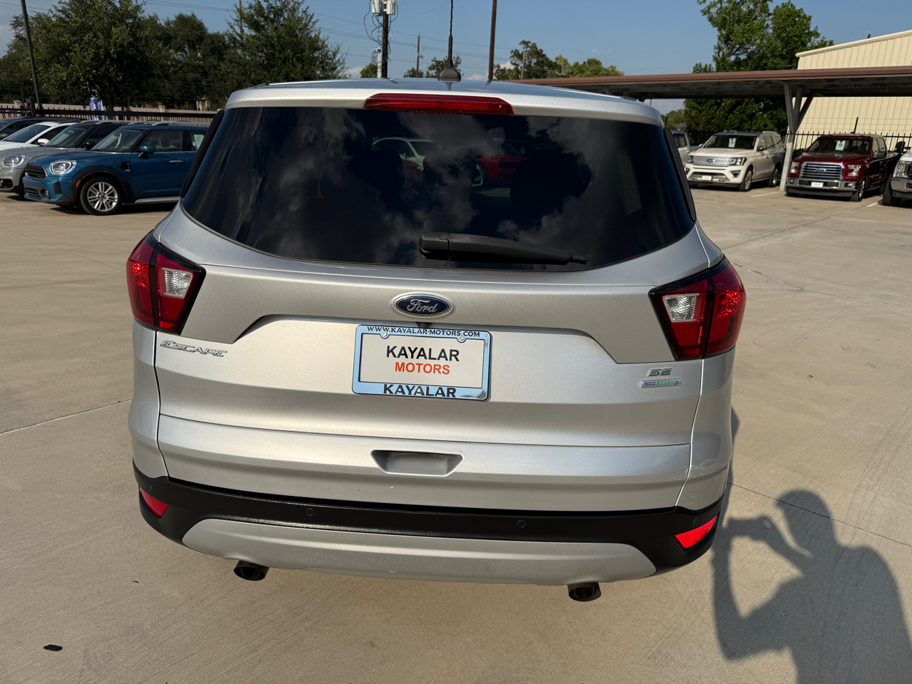 2019 Ford Escape SE photo 4