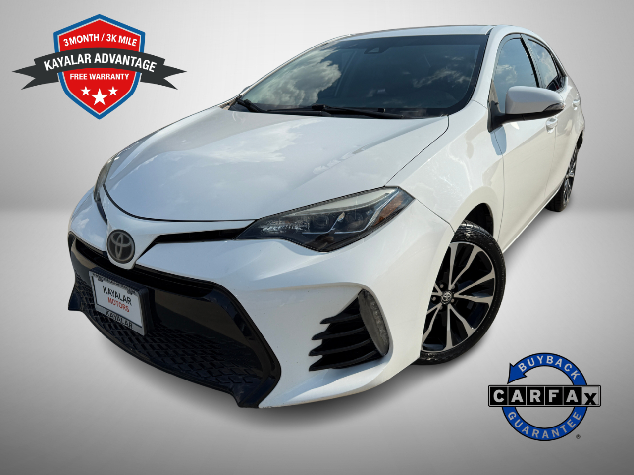Toyota Corolla LE CVT 2017