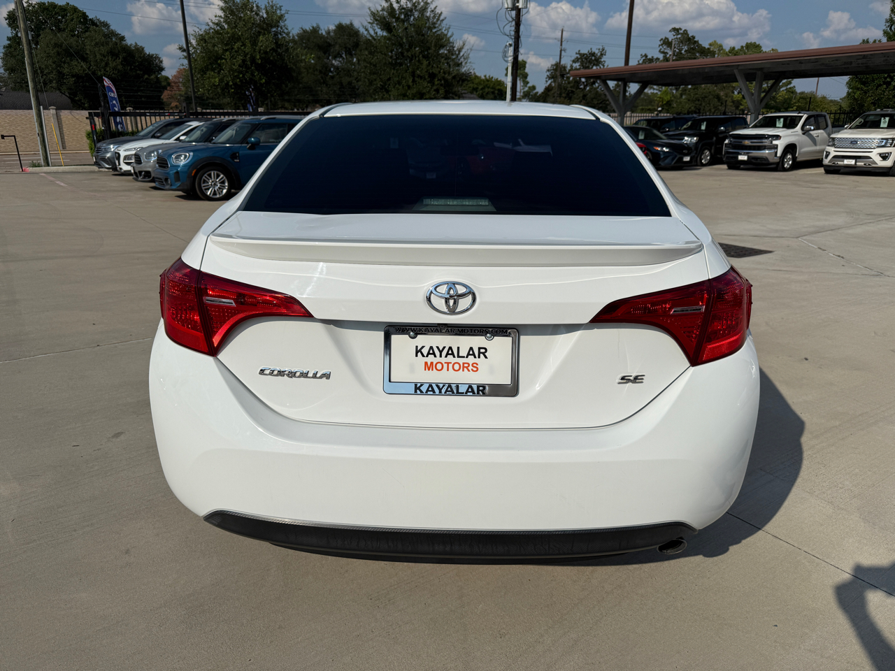 Toyota Corolla LE CVT 2017