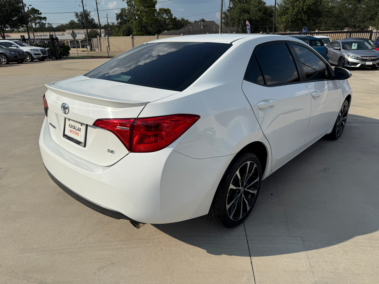 Toyota Corolla LE CVT 2017