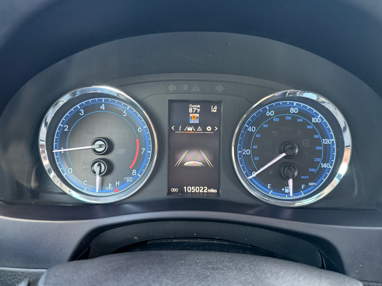 Toyota Corolla LE CVT 2017