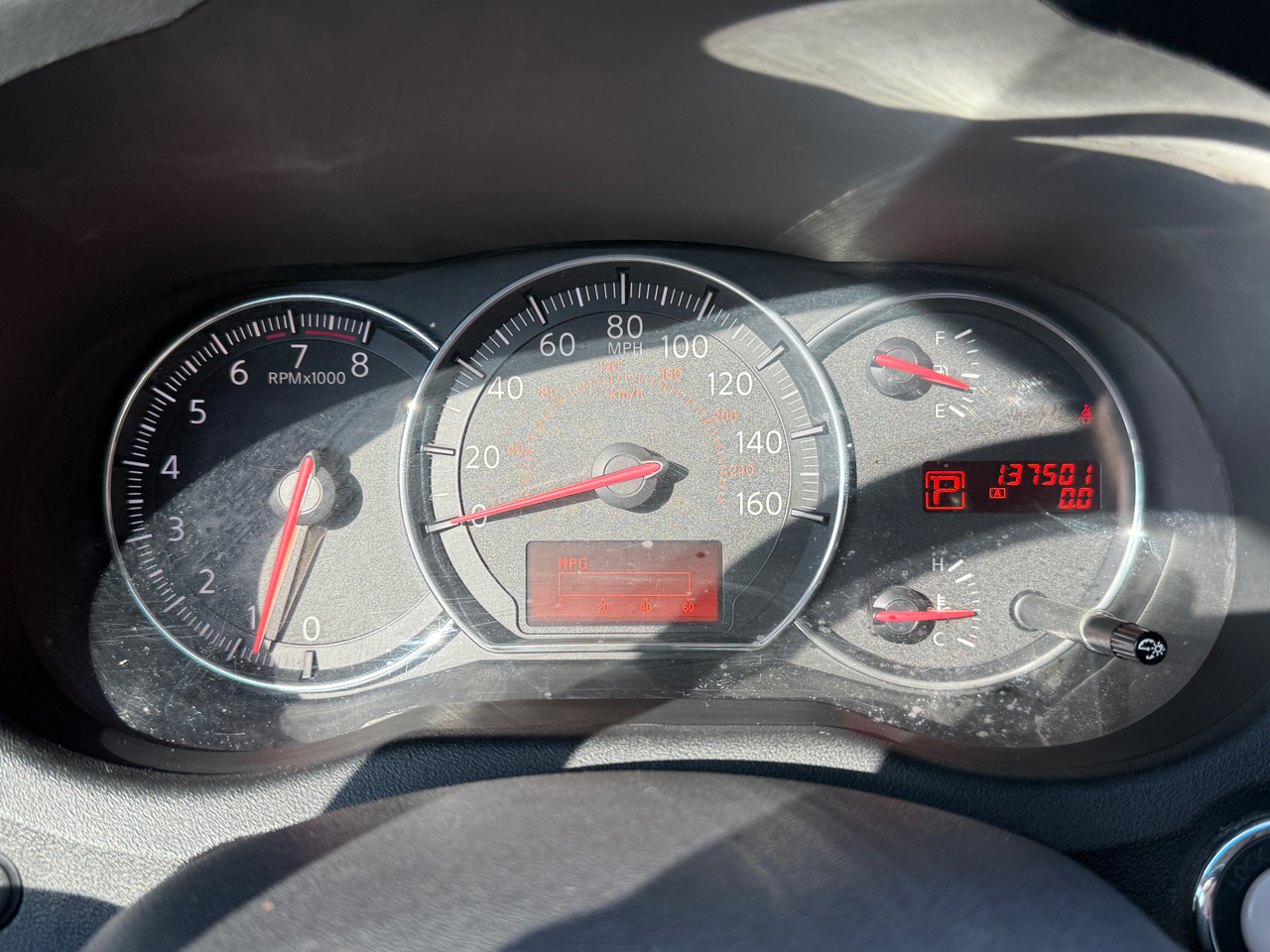 Nissan Maxima SV 2011