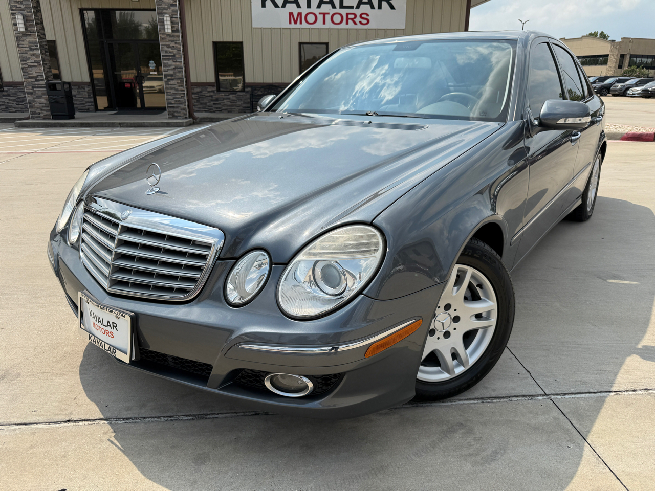 2007 Mercedes Benz E 320 BlueTEC photo 2