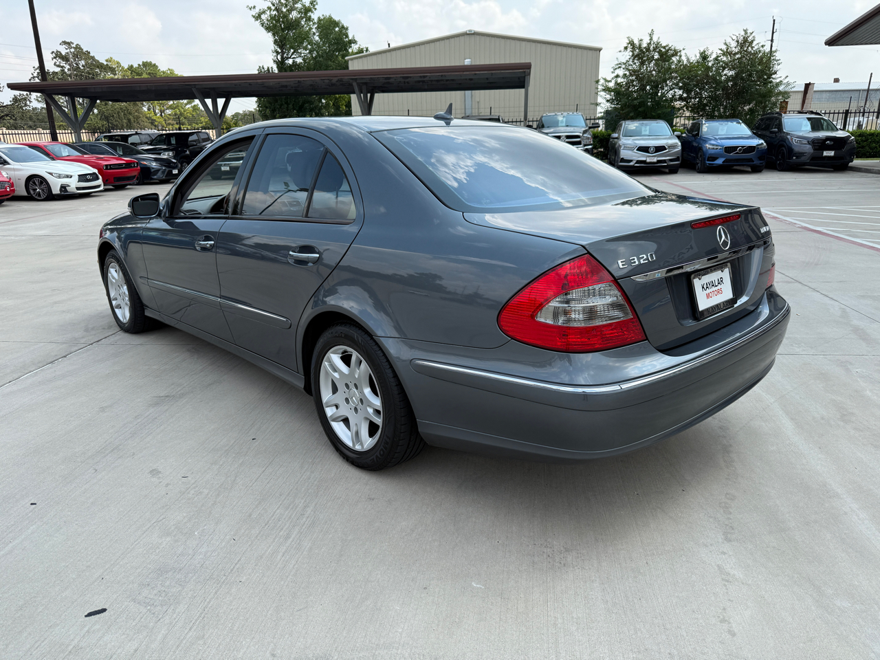 2007 Mercedes Benz E 320 BlueTEC photo 4