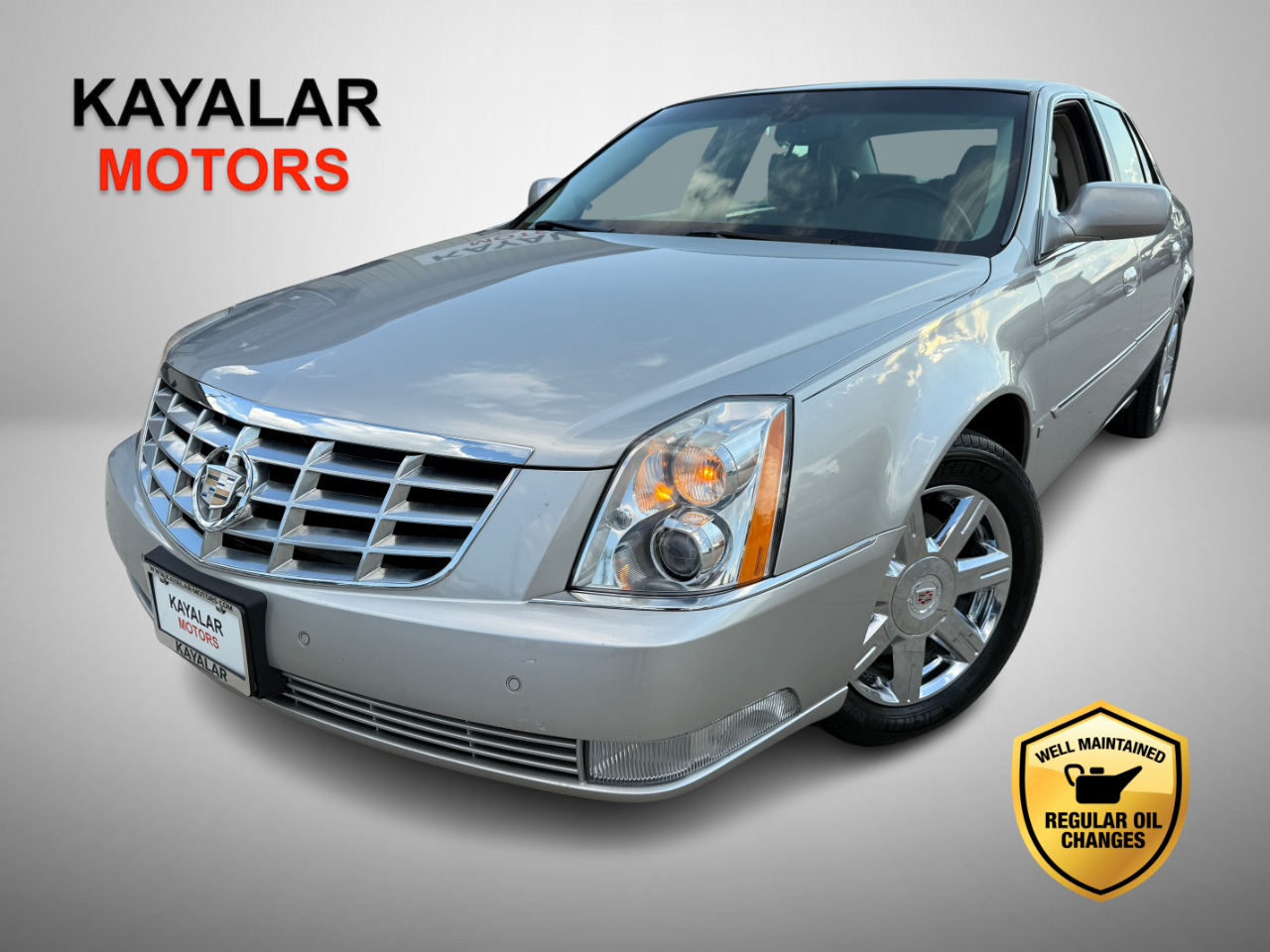 2007 Cadillac DTS