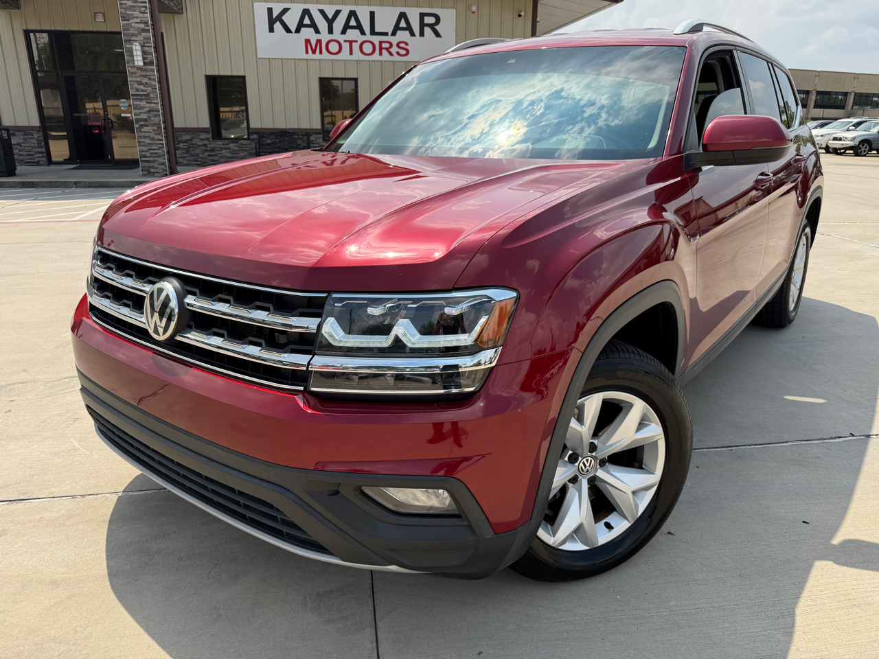 Volkswagen Atlas V6 SE w/Technology 2019