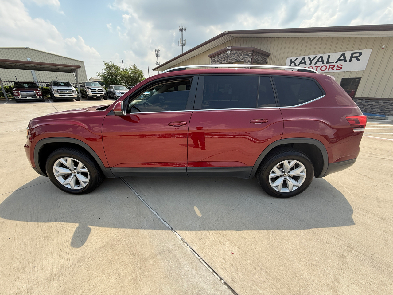 2019 Volkswagen Atlas V6 SE Technology photo 2