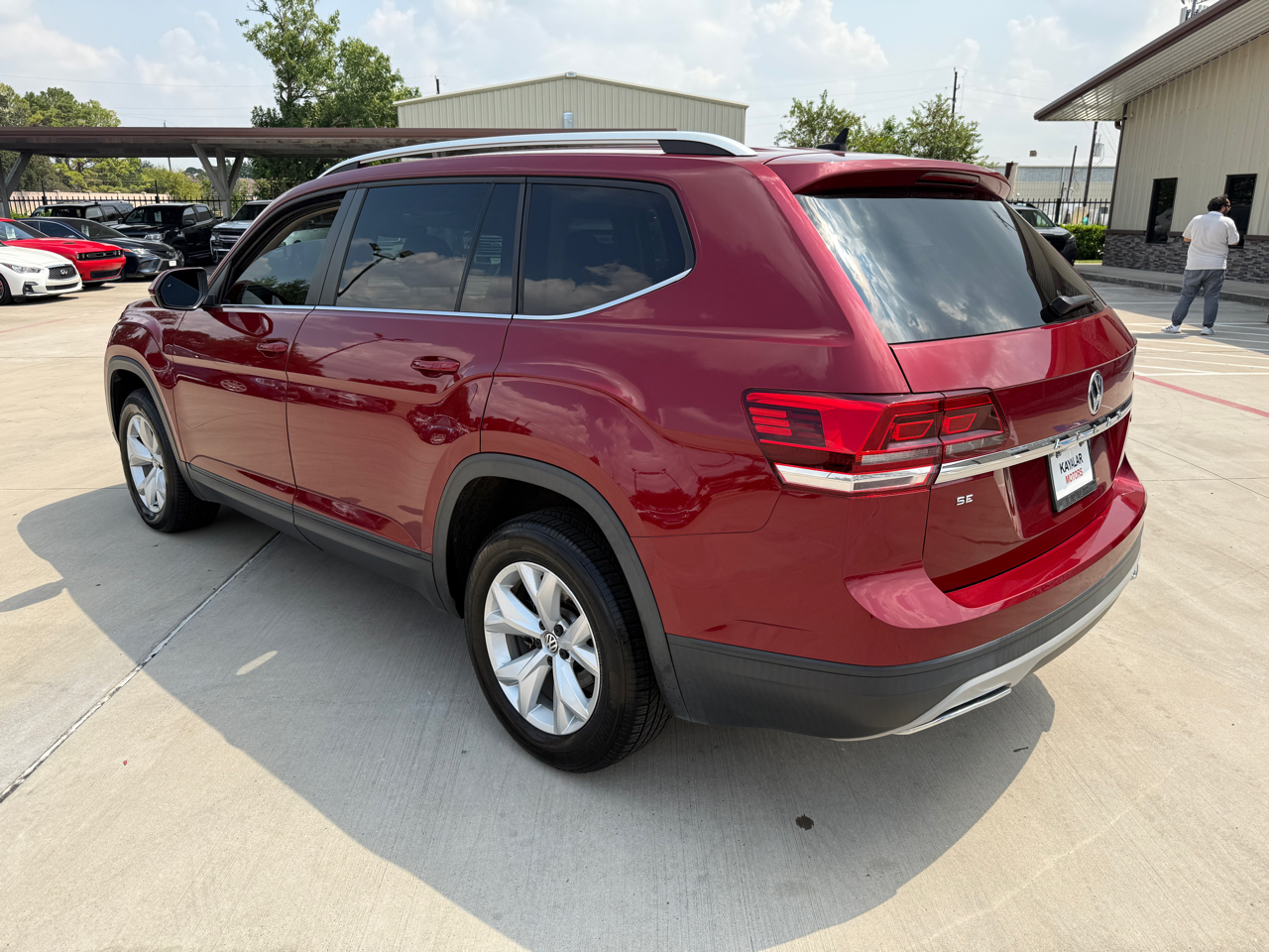 2019 Volkswagen Atlas V6 SE Technology photo 3