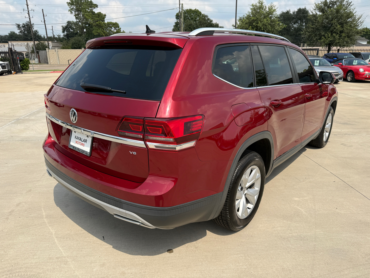 2019 Volkswagen Atlas V6 SE Technology photo 5