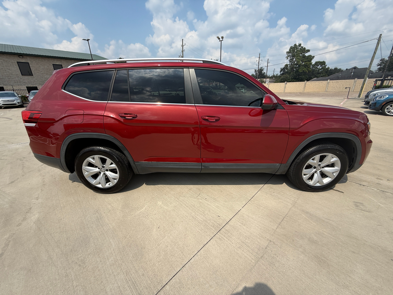 2019 Volkswagen Atlas V6 SE Technology photo 6