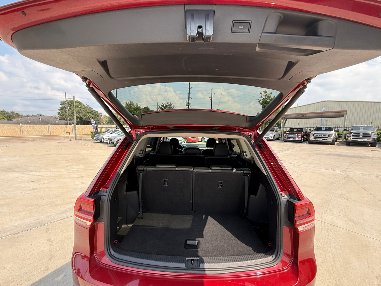 2019 Volkswagen Atlas V6 SE Technology photo 21
