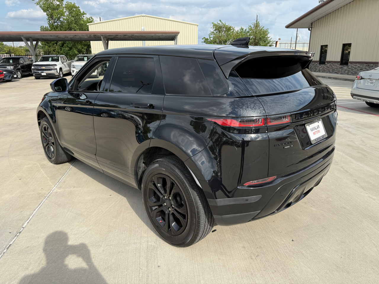 2020 Land Rover Range Rover Evoque S photo 4