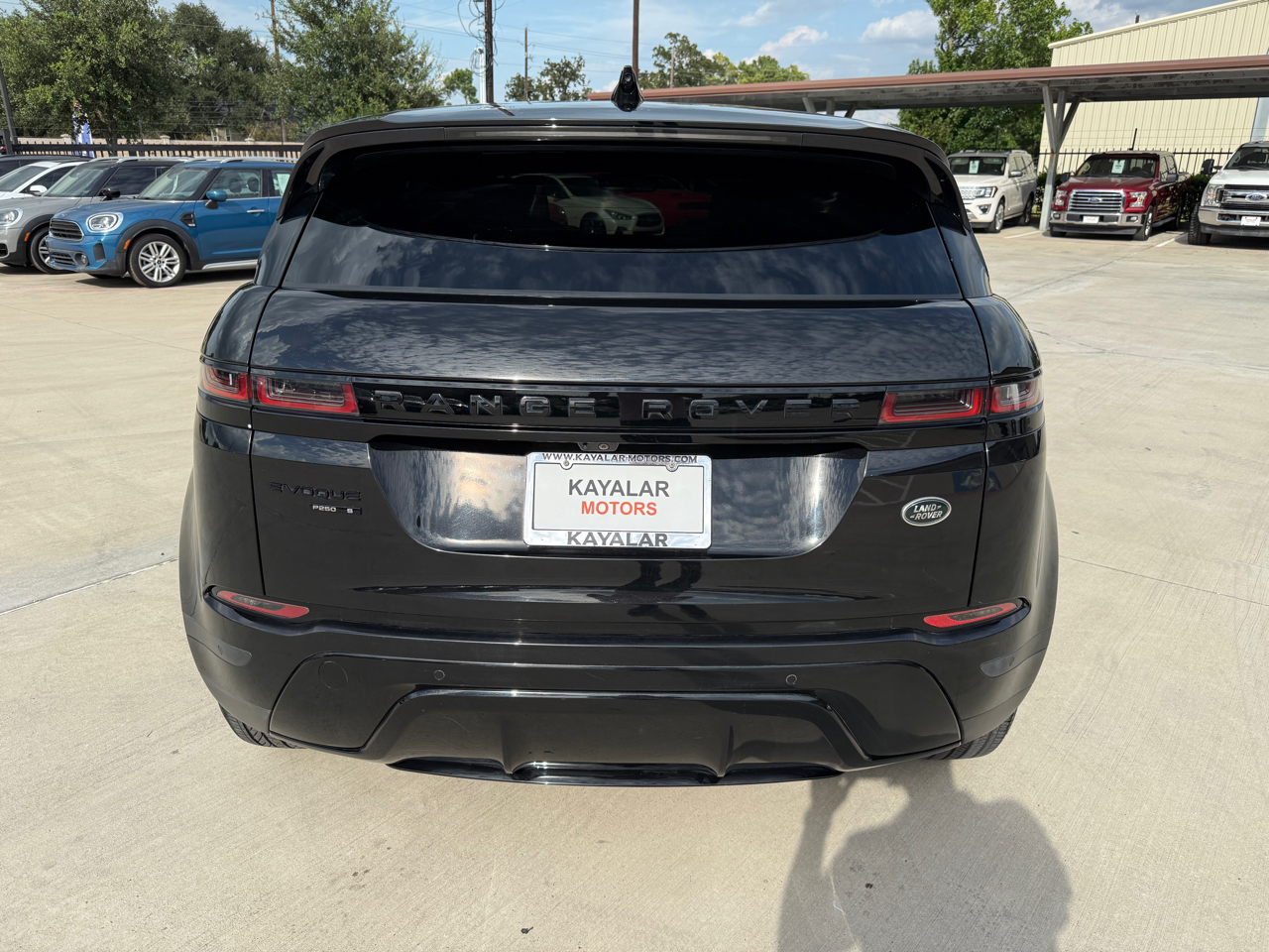 2020 Land Rover Range Rover Evoque S photo 5