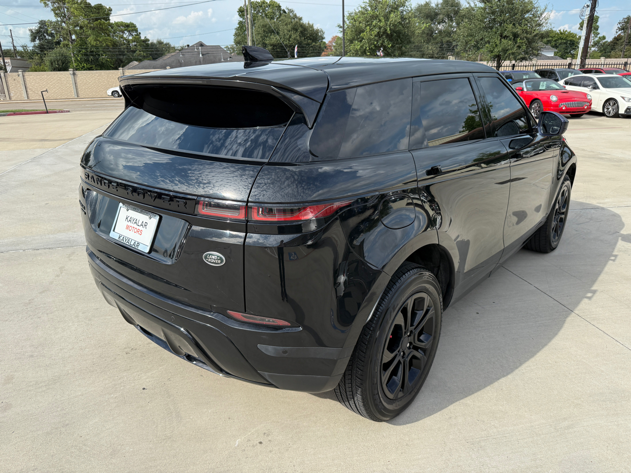 2020 Land Rover Range Rover Evoque S photo 6