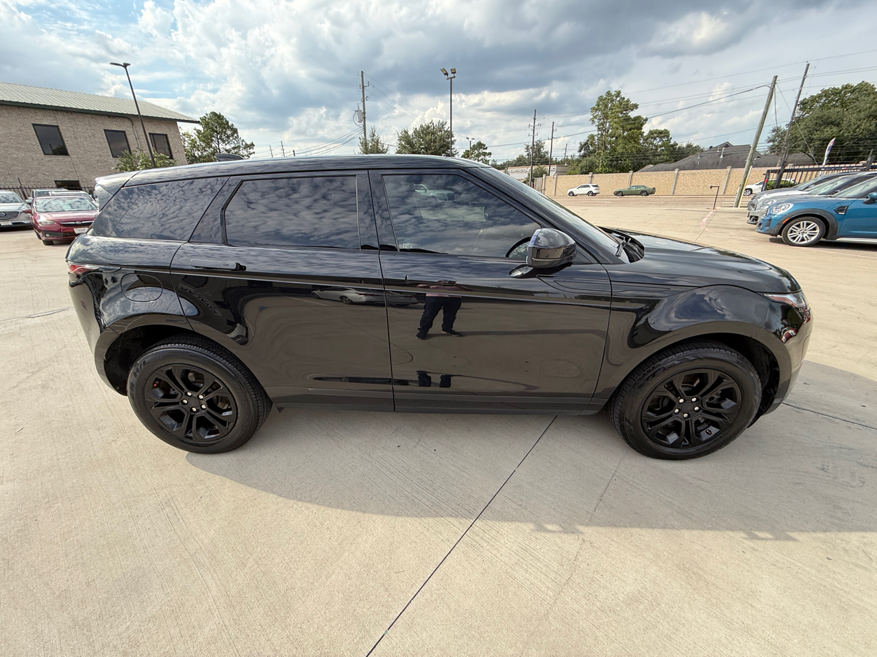 2020 Land Rover Range Rover Evoque S photo 7