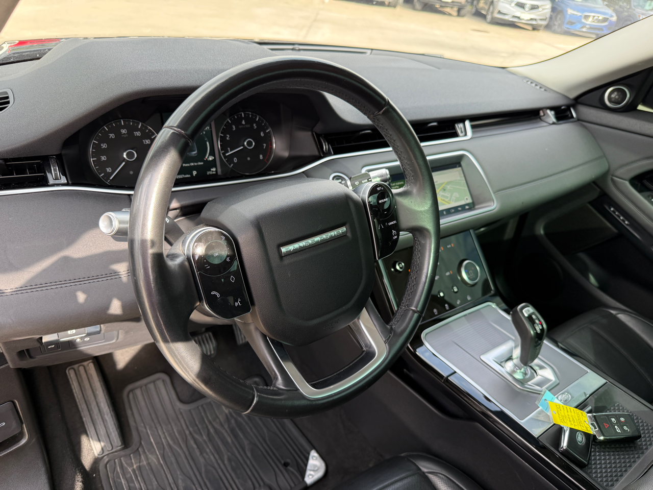 2020 Land Rover Range Rover Evoque S photo 9