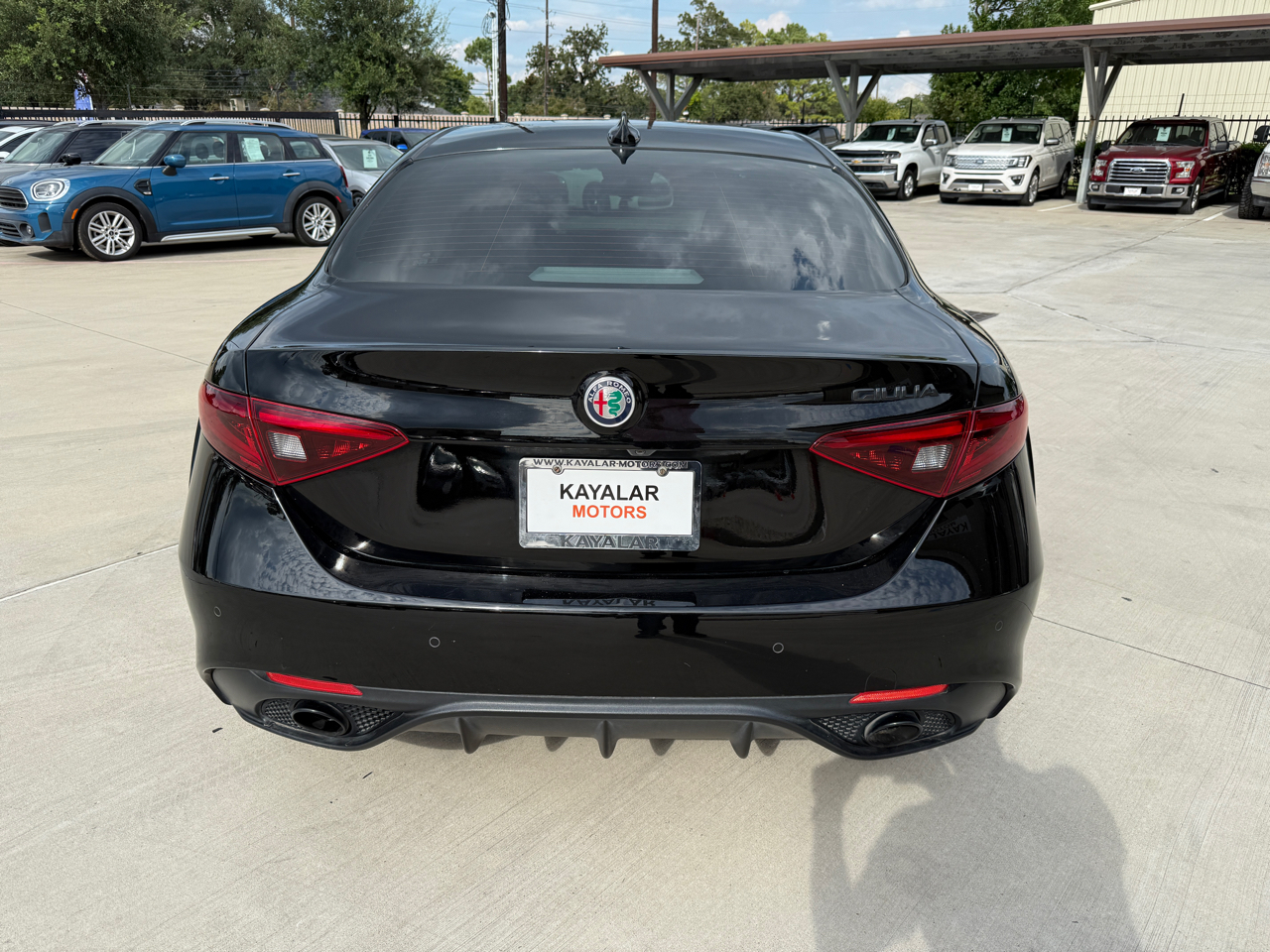 2020 Alfa Romeo Giulia Base photo 5