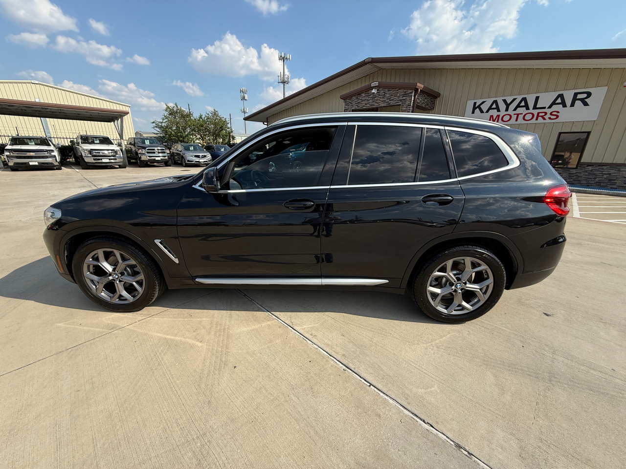 2020 Bmw X3 sDrive30i photo 2