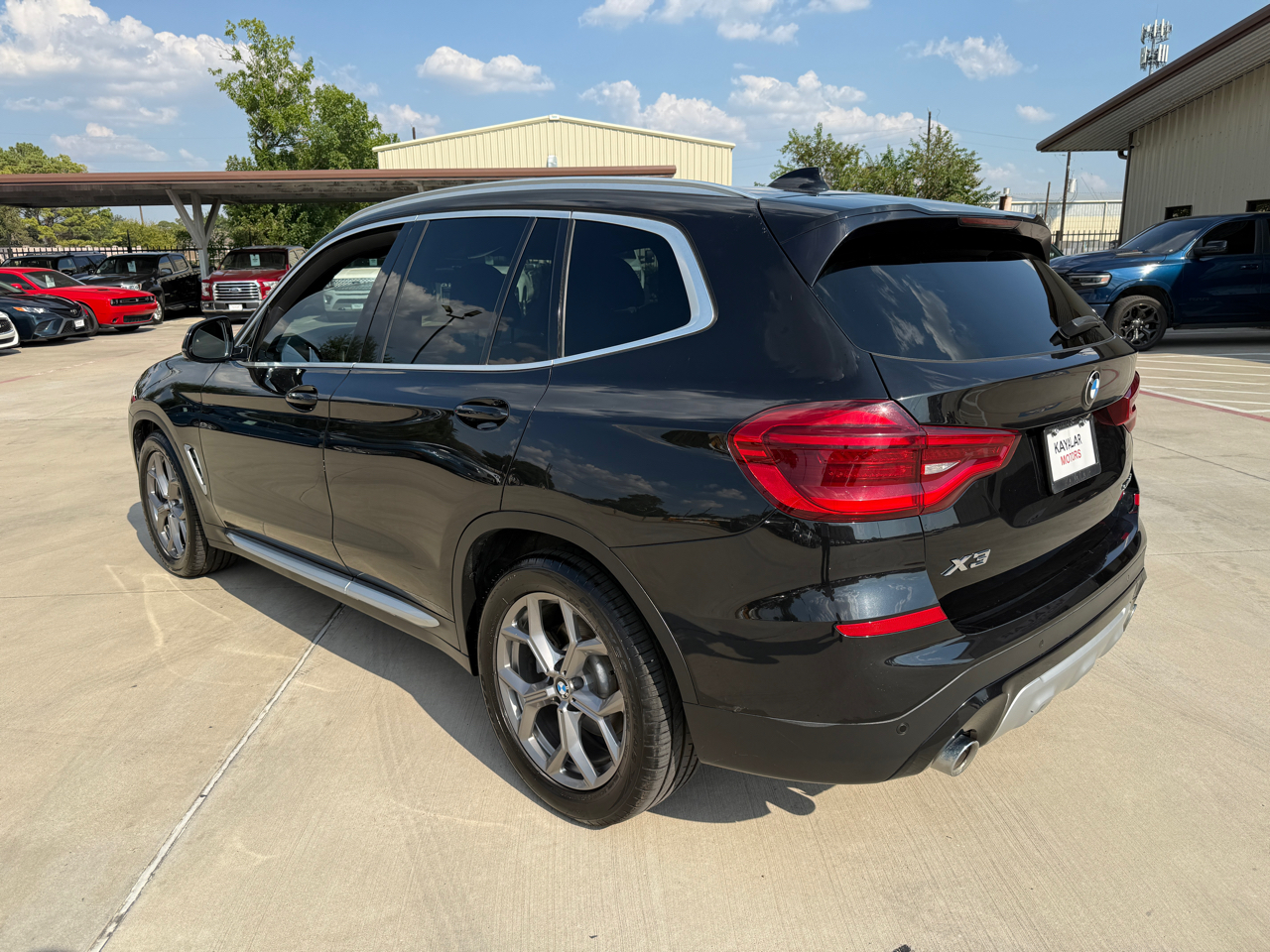 2020 Bmw X3 sDrive30i photo 3