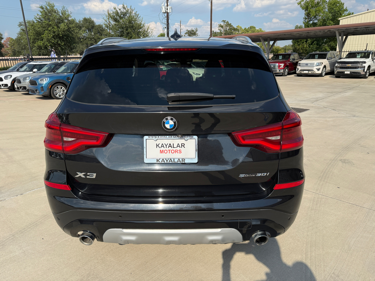 2020 Bmw X3 sDrive30i photo 4