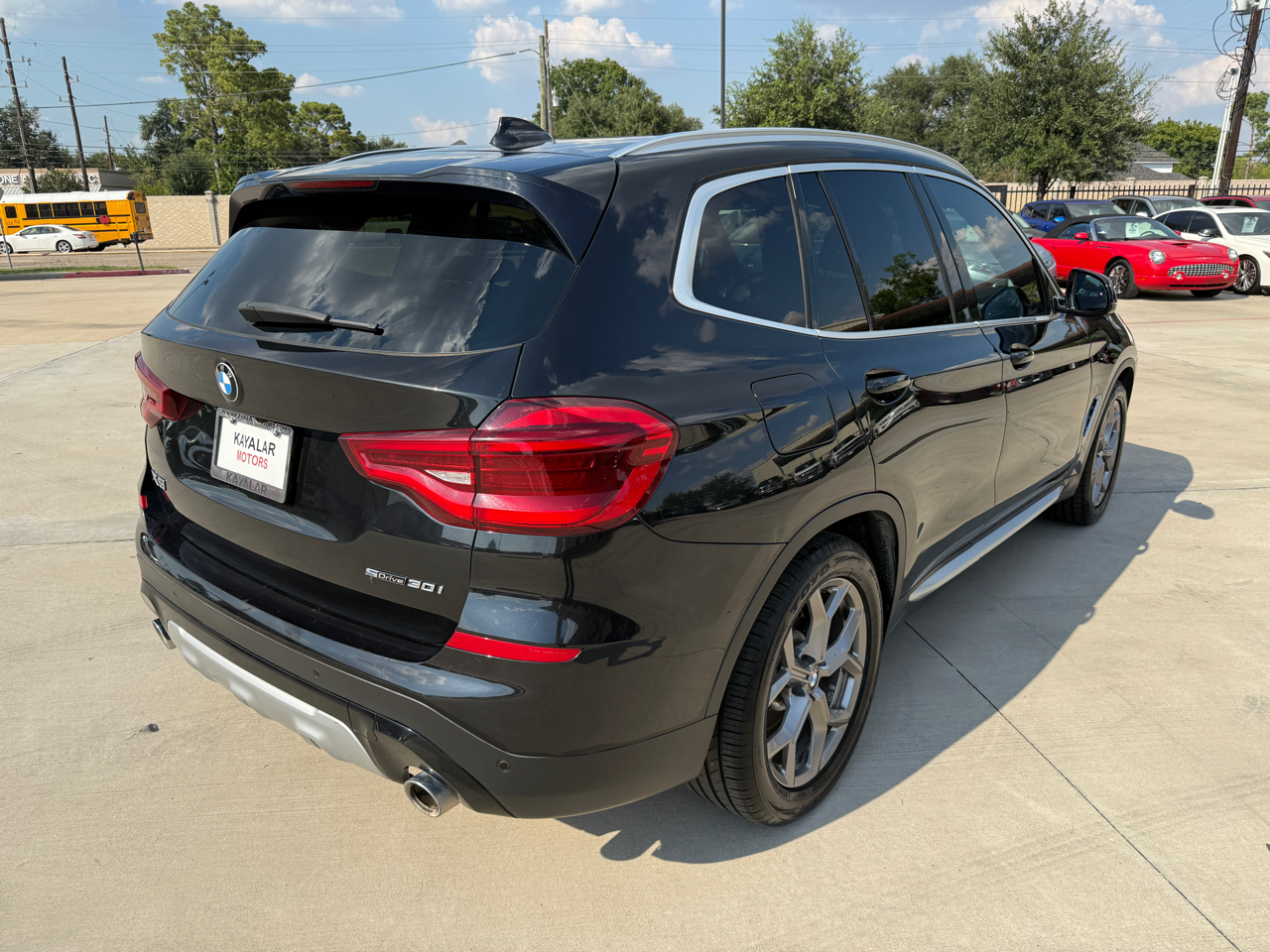 BMW X3 sDrive30i 2020