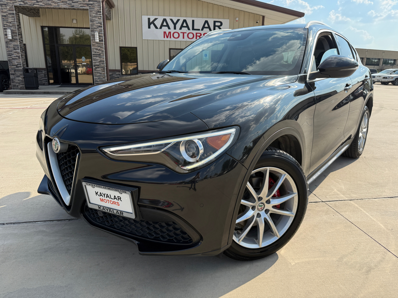 Alfa Romeo Stelvio Ti 2018
