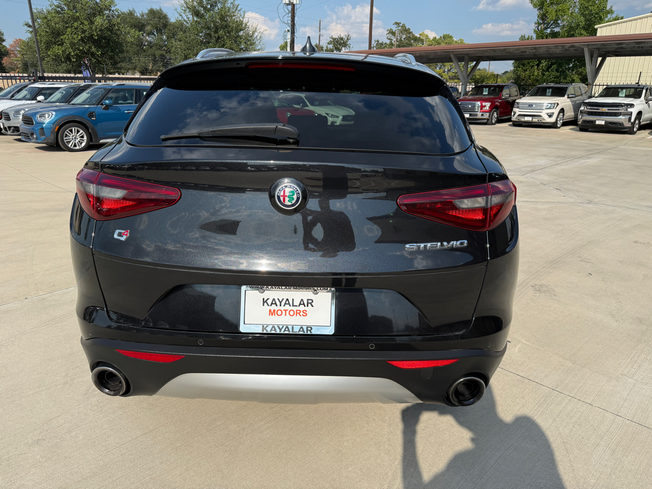 2018 Alfa Romeo Stelvio Ti photo 4