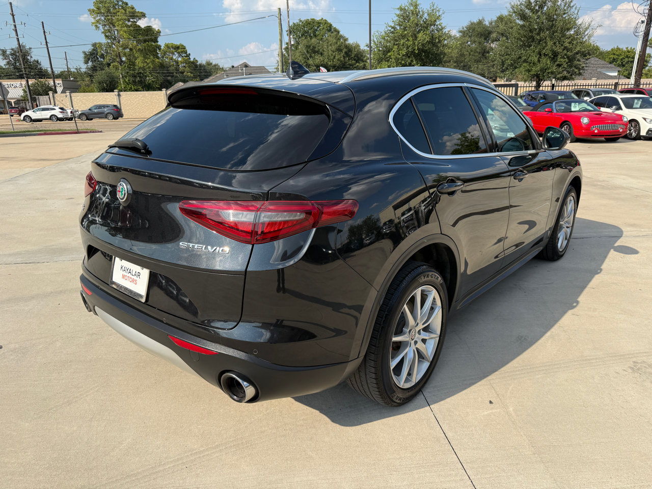 Alfa Romeo Stelvio Ti 2018
