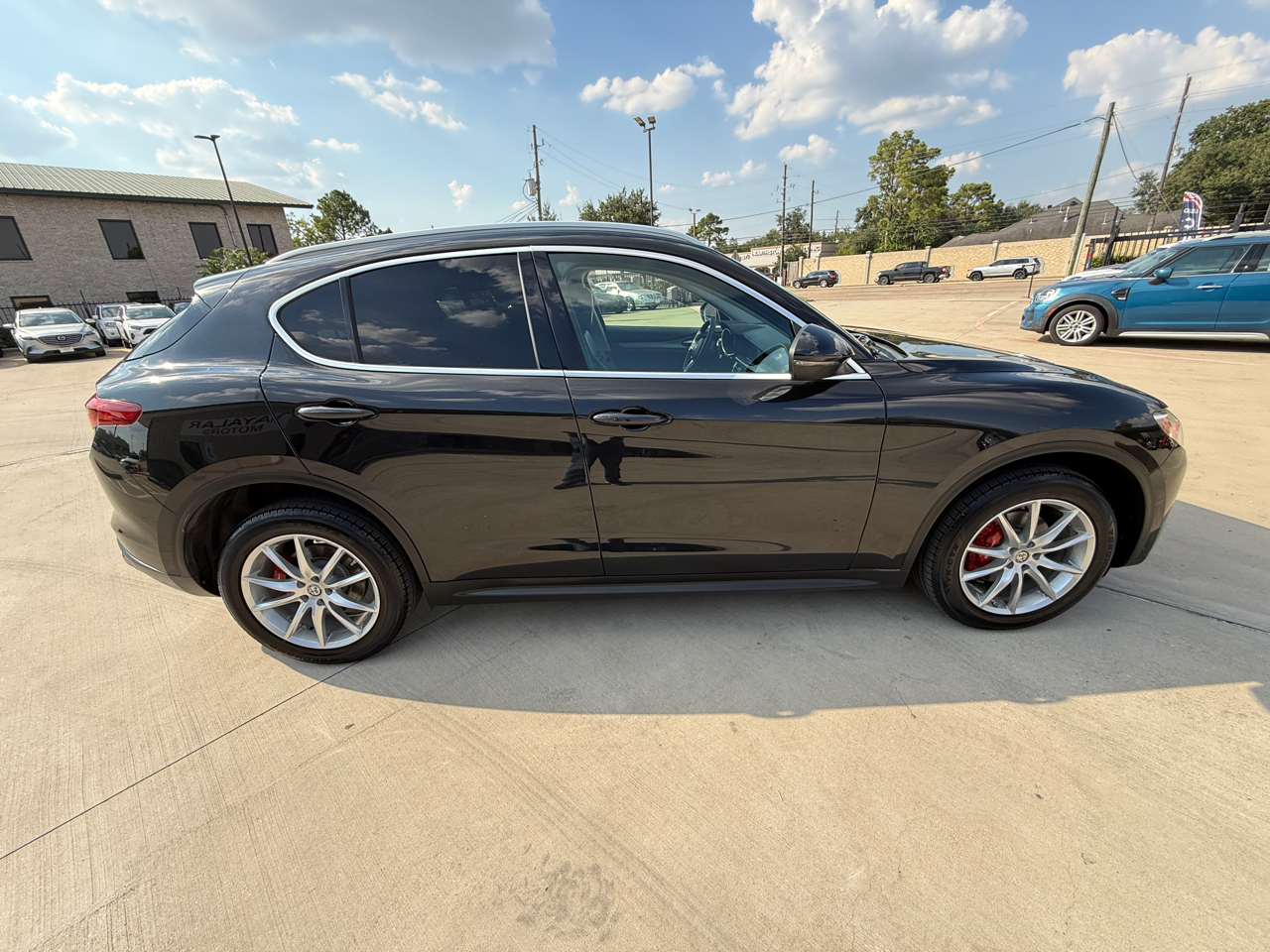 Alfa Romeo Stelvio Ti 2018