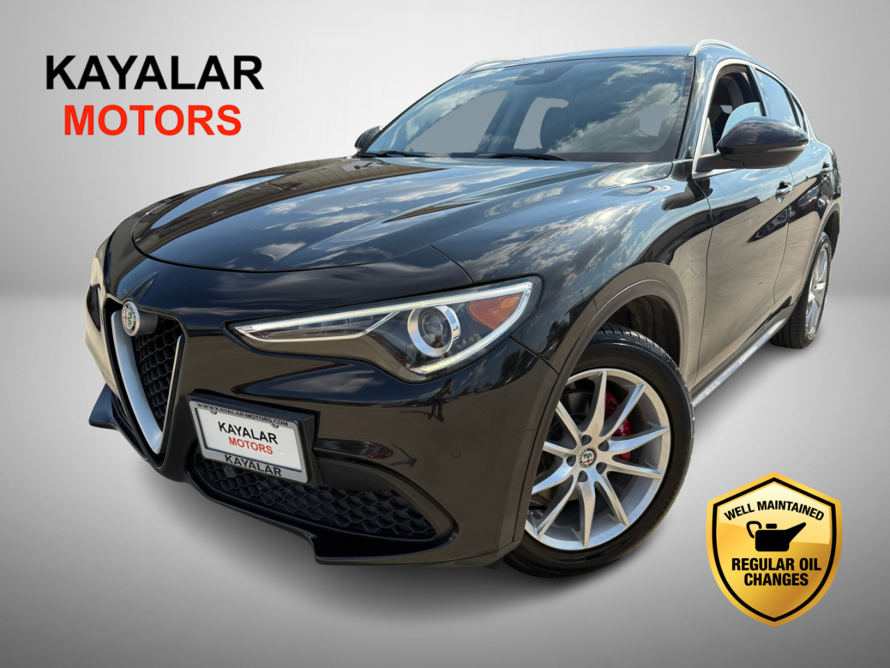 Alfa Romeo Stelvio Ti 2018