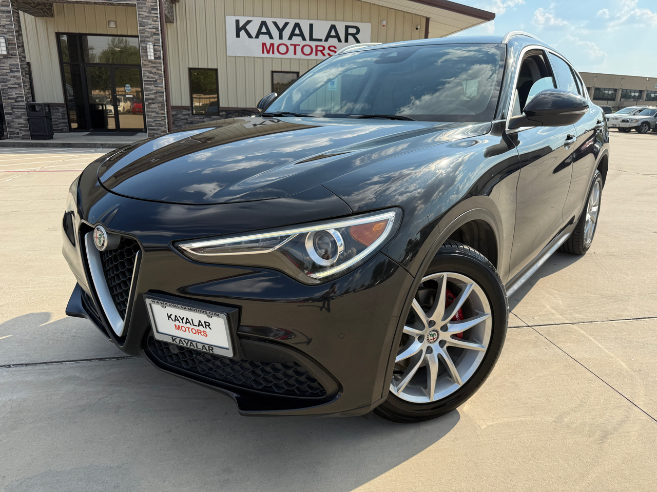 Alfa Romeo Stelvio Ti 2018