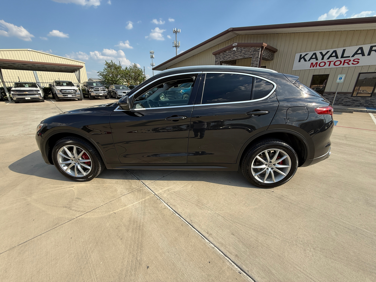 Alfa Romeo Stelvio Ti 2018