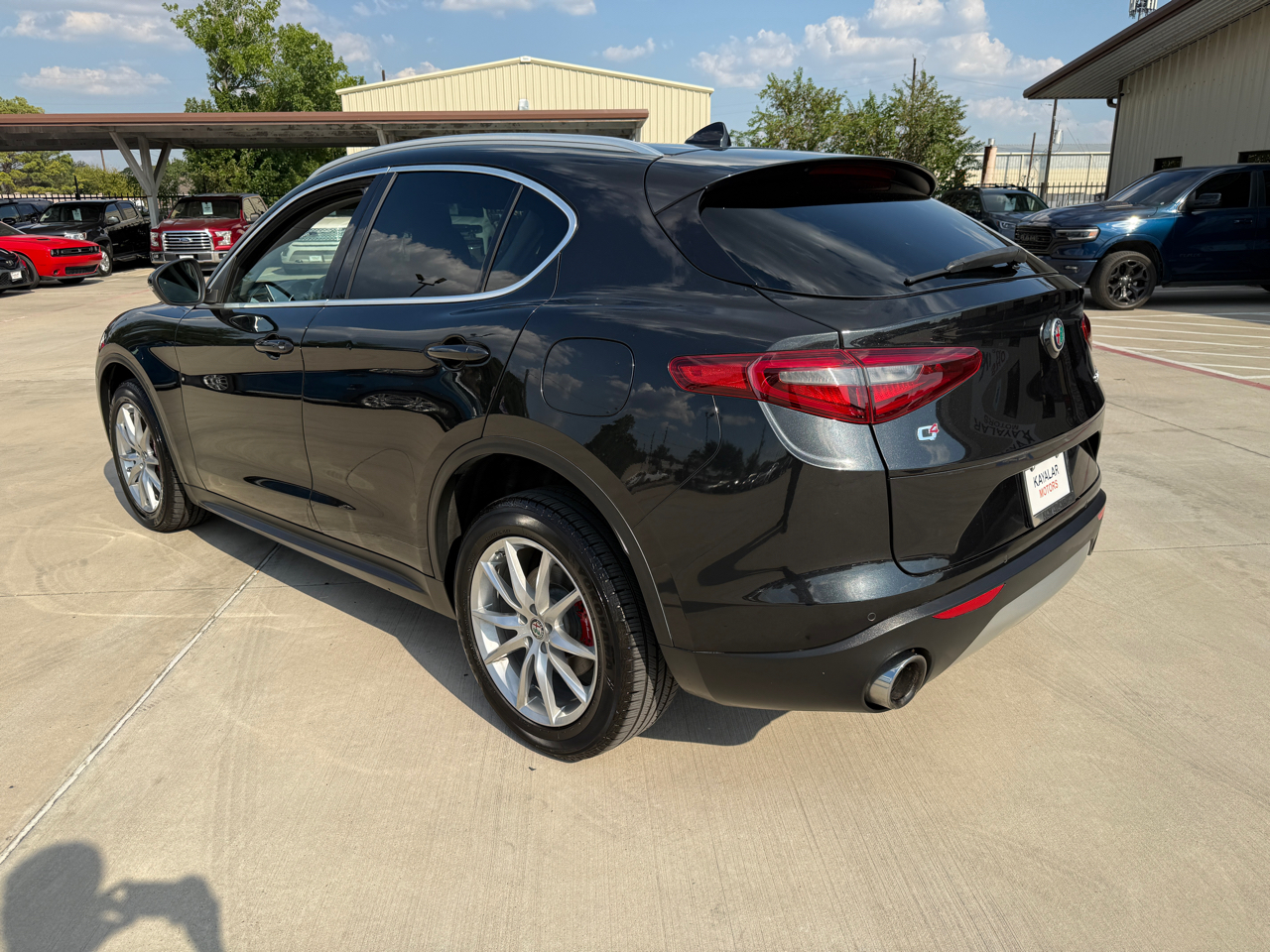 Alfa Romeo Stelvio Ti 2018