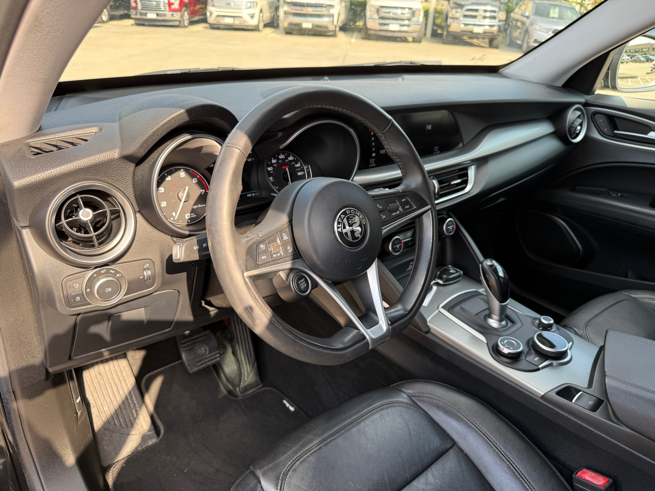 Alfa Romeo Stelvio Ti 2018