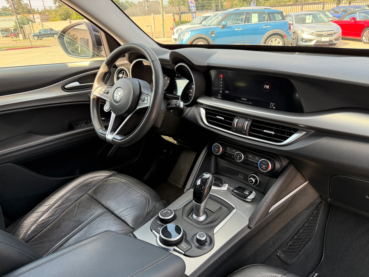 Alfa Romeo Stelvio Ti 2018