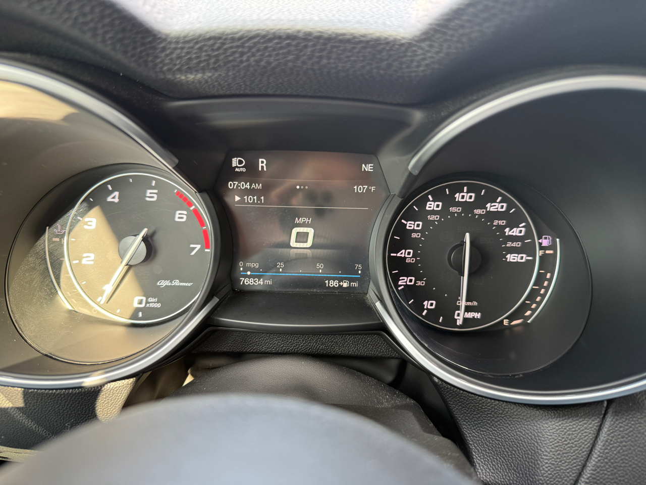 Alfa Romeo Stelvio Ti 2018