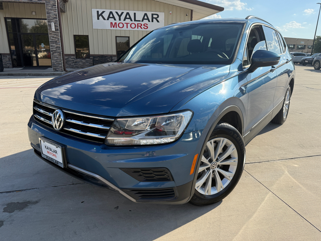 Volkswagen Tiguan S 2018