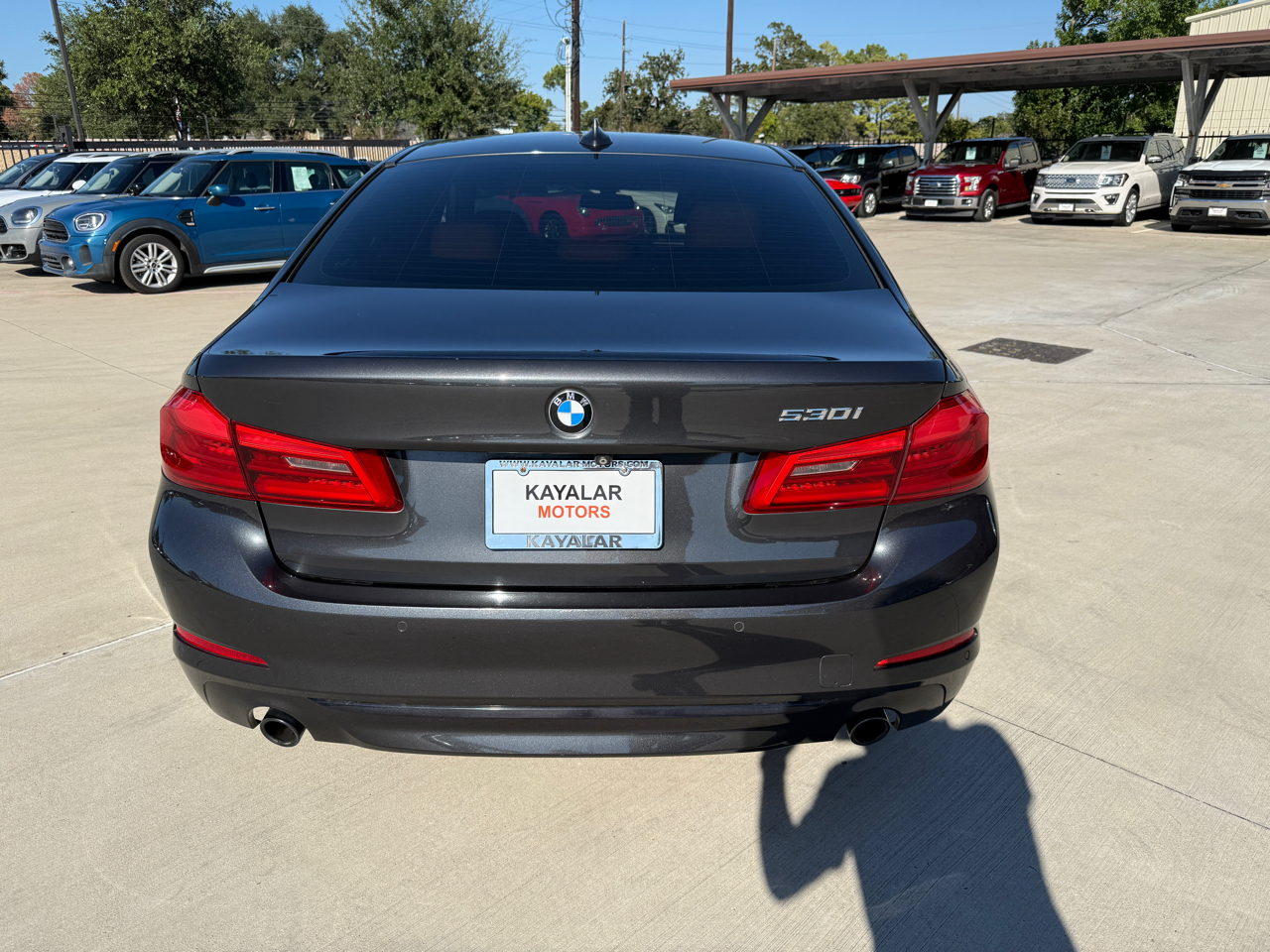 BMW 5-Series 530i 2017